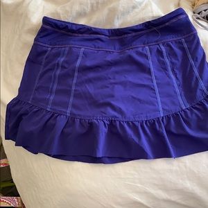 Blue/ purple athleta skirt